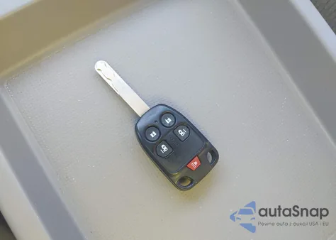 2011 Honda Odyssey Ex из США, поврежденный, VIN 5FNRL5H49BB051990